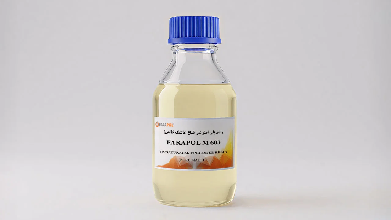 Farapol M 603 Pure Maleic acid-based Unsaturated Polyester Resin
