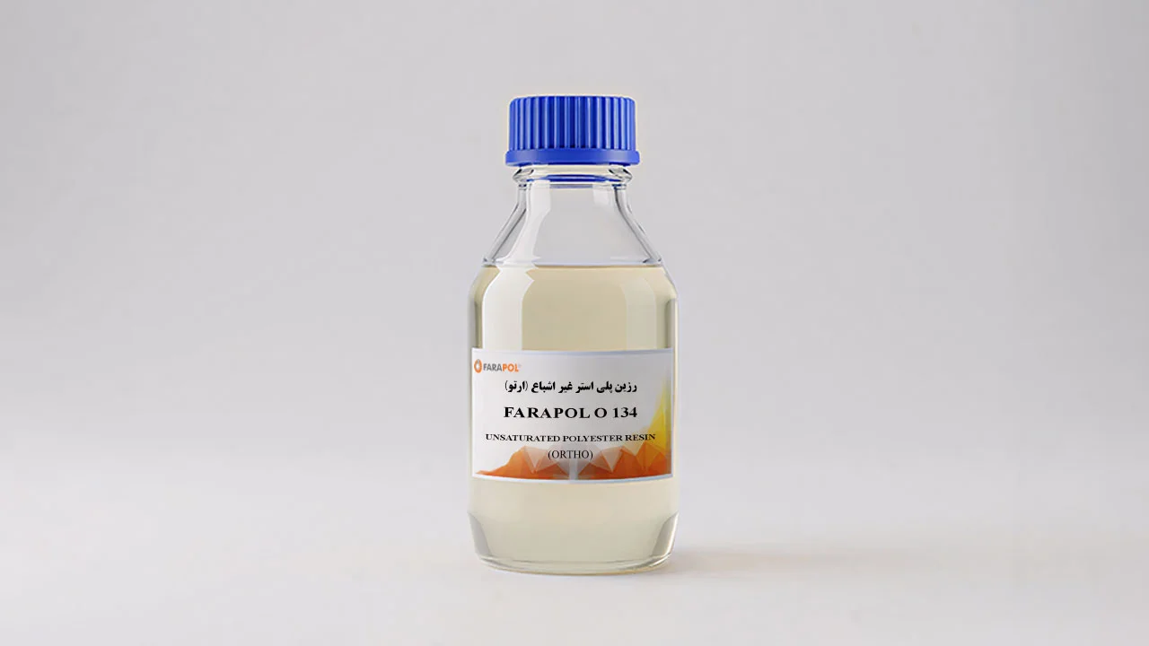 Farapol O 134 Orthophthalic-based unsaturated polyester resin
