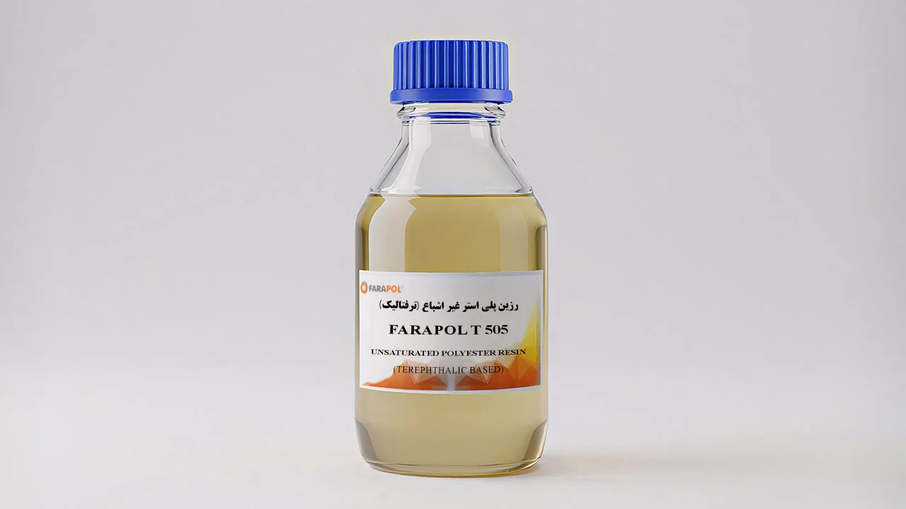 Farapol T 505 Terephthalic acid-based unsaturated polyester resin