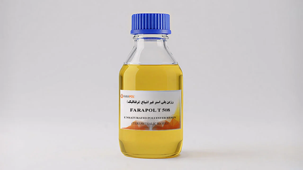 Farapol T 508 Terephthalic acid-based unsaturated polyester resin