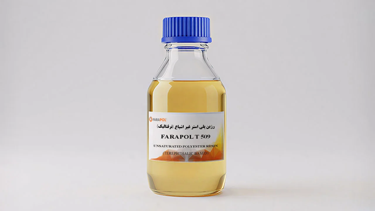 Farapol T 509 Terephthalic acid-based unsaturated polyester resin