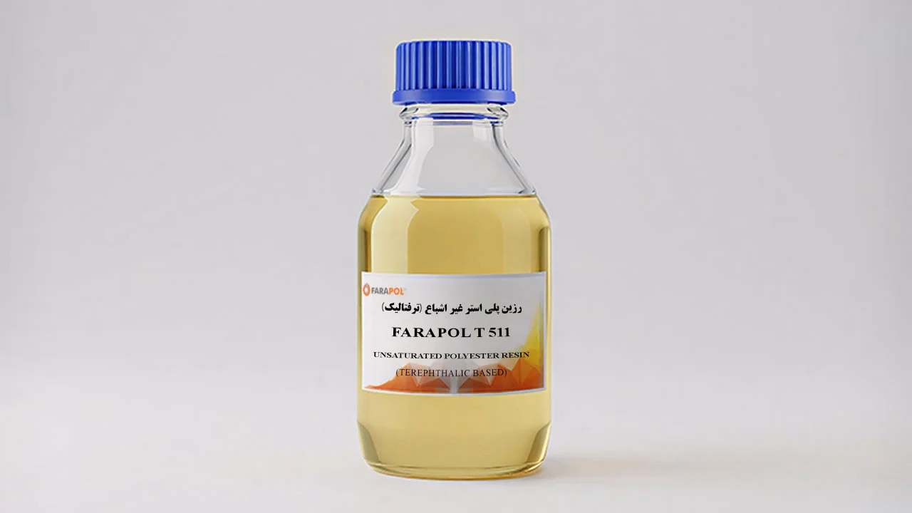 Farapol T 511 Terephthalic acid-based unsaturated polyester resin