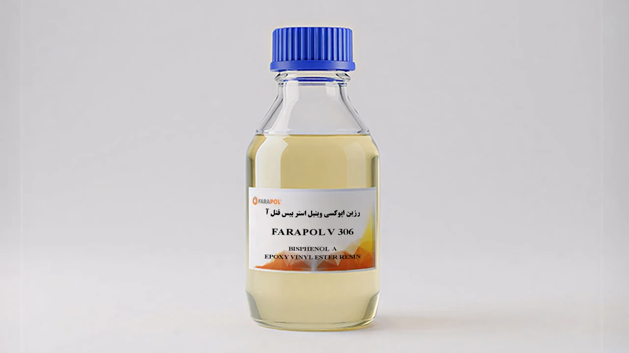 Farapol V 306 Vinyl ester resin based on bisphenol A