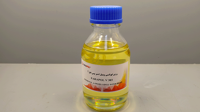 رزین اپوکس وینیل استر بیس فنول آ